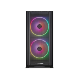 ქეისი - Lian Li LanCool 216RX Black - 2x160 Fan ARGB + 1x140 Fan