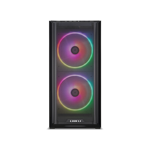 ქეისი - Lian Li LanCool 216RX Black - 2x160 Fan ARGB + 1x140 Fan