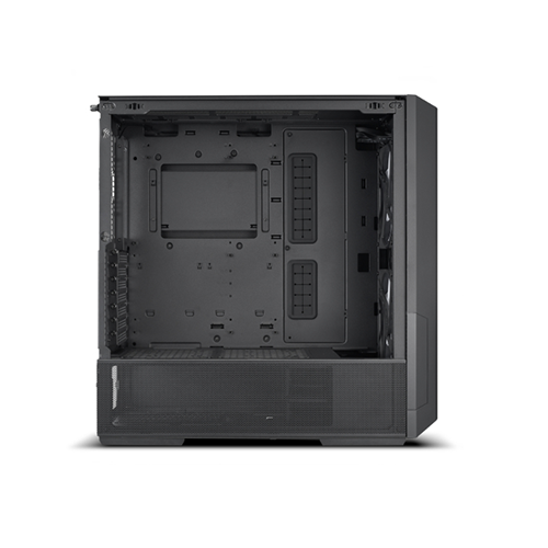 ქეისი - Lian Li LanCool 216RX Black - 2x160 Fan ARGB + 1x140 Fan