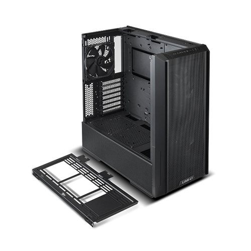 ქეისი - Lian Li LanCool 216RX Black - 2x160 Fan ARGB + 1x140 Fan