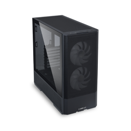 ქეისი - Lian Li LanCool 207RX Black - 2x140 Fan ARGB + 2x120 Fan