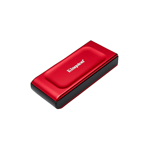 გარე M2 SSD ვინჩესტერი - Kingston 1 TB XS1000R Red