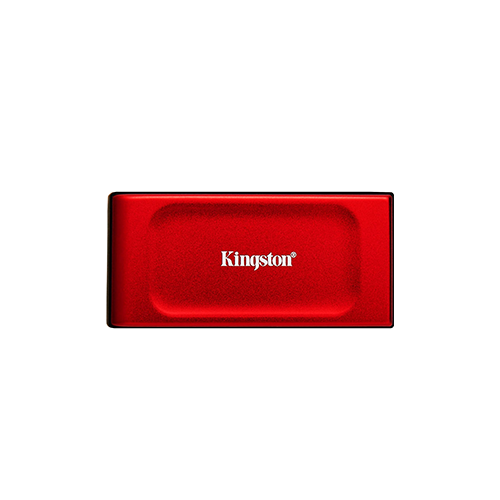 გარე M2 SSD ვინჩესტერი - Kingston 1 TB XS1000R Red