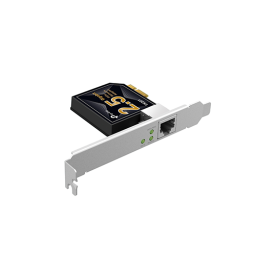 PCI ქსელის ბარათი - Lan Card TP-Link TX201 2.5 Gigabit