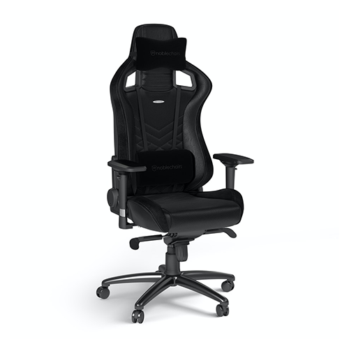 კომპიუტერის სკამი - Noblechairs Epic Gaming Black