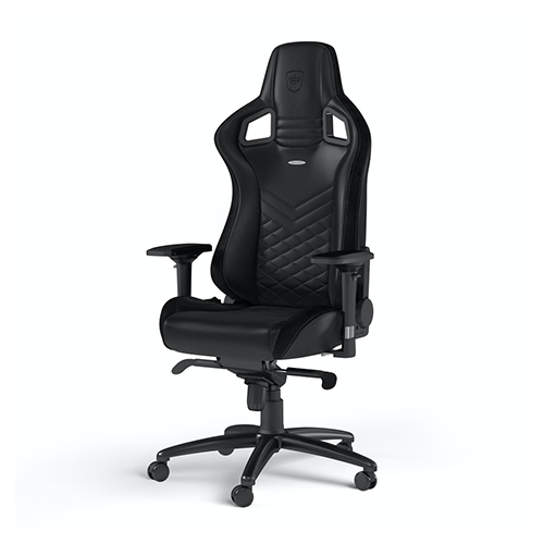 კომპიუტერის სკამი - Noblechairs Epic Gaming Black