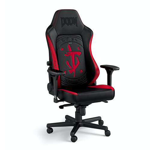 კომპიუტერის სკამი - Noblechairs Hero Doom Edition