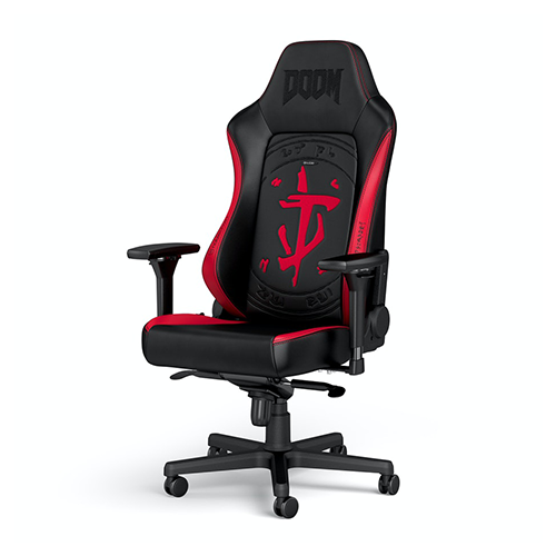 კომპიუტერის სკამი - Noblechairs Hero Doom Edition