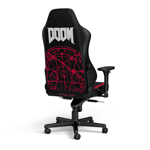 კომპიუტერის სკამი - Noblechairs Hero Doom Edition