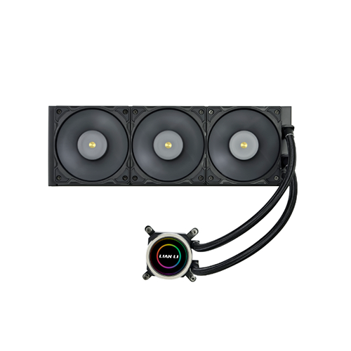 პროცესორის წყლის გაგრილება - Lian Li GA II Trinity Performance 360 mm Black