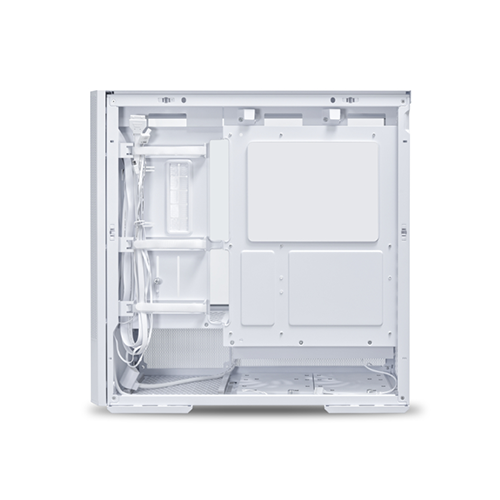 ქეისი - Lian Li LanCool 207RW White - 2x140 Fan ARGB + 2x120 Fan