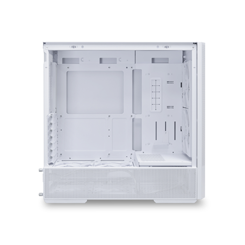 ქეისი - Lian Li LanCool 207RW White - 2x140 Fan ARGB + 2x120 Fan