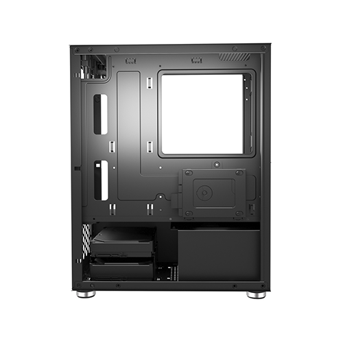 ქეისი - 1ST Player Black.Sir B5-M - 1x120 Fan