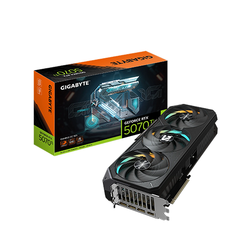 ვიდეობარათი - Gigabyte RTX 5070 Ti 16 GB Gaming Oc