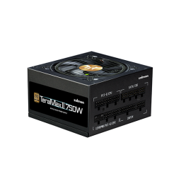 კვების ბლოკი - Zalman TeraMax 2 ZM 750 Watt 80 Plus Gold Full Modular Black