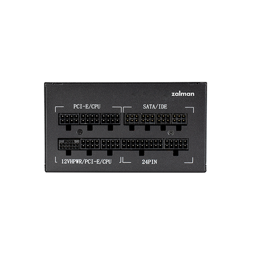 კვების ბლოკი - Zalman TeraMax 2 ZM 750 Watt 80 Plus Gold Full Modular Black