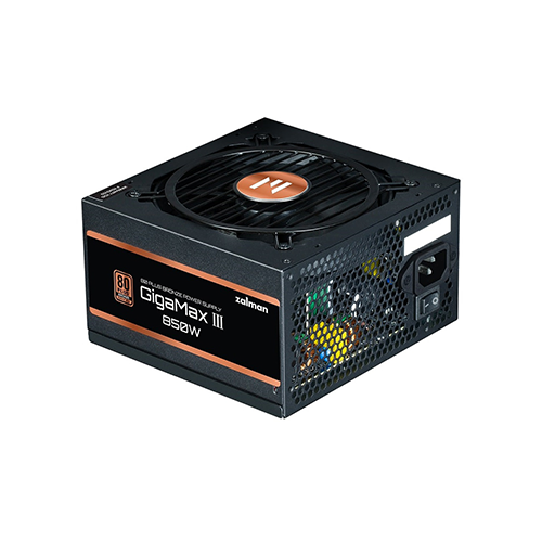 კვების ბლოკი - Zalman GigaMax 3 ZM 850 Watt 80 Plus Bronze