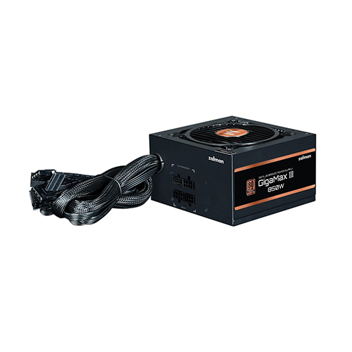 კვების ბლოკი - Zalman GigaMax 3 ZM 850 Watt 80 Plus Bronze