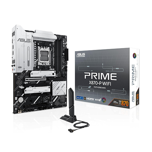 დედაბარათი - Asus Prime X870-P Wi-Fi DDR5
