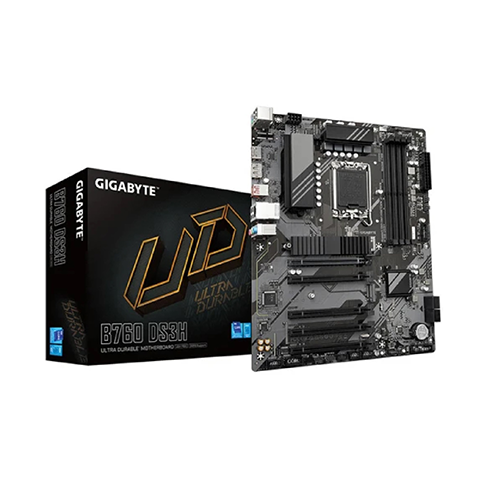 დედაბარათი - Gigabyte B760 DS3H DDR5