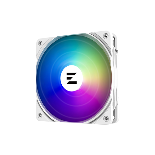 ქეისის გაგრილება - Zalman AF120R 120 mm White ARGB