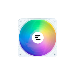 ქეისის გაგრილება - Zalman ZM-AF120R 120 mm White ARGB