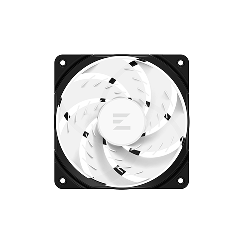 ქეისის გაგრილება - Zalman ZM-AF120R 120 mm ARGB Reverse Black