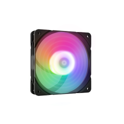 ქეისის გაგრილება - Zalman ZM-AF120R 120 mm Black ARGB