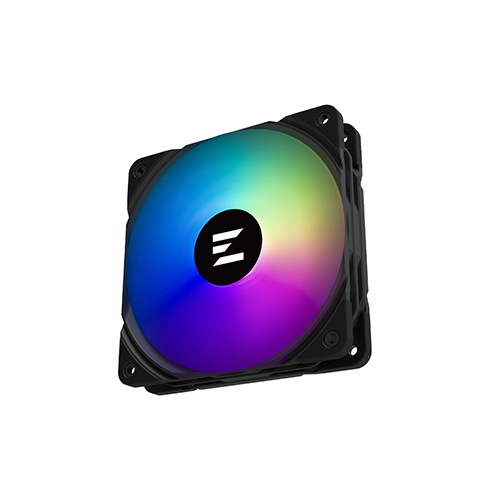 ქეისის გაგრილება - Zalman AF120R 120 mm Black ARGB