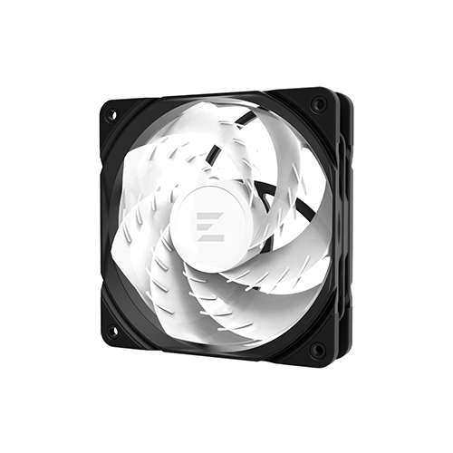 ქეისის გაგრილება - Zalman ZM-AF120R 120 mm ARGB Reverse Black