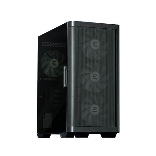 ქეისი - Zalman M4 Black - 4x120 Fan ARGB