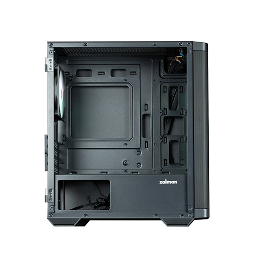 ქეისი - Zalman M4 Black - 4x120 Fan ARGB