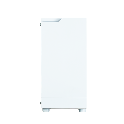 ქეისი - Zalman T4 Plus White - 1x120 Fan ARGB