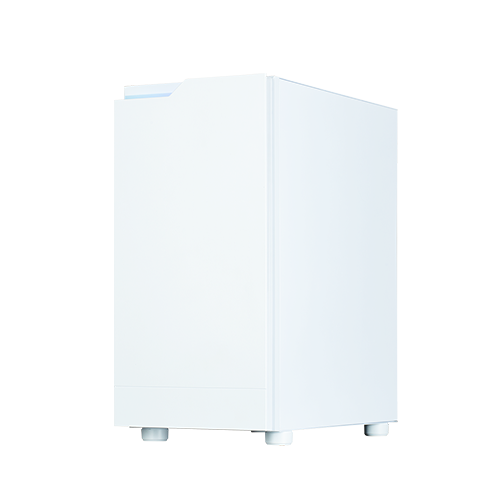 ქეისი - Zalman T4 Plus White - 1x120 Fan ARGB