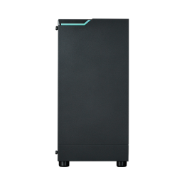 ქეისი - Zalman T4 Plus Black - 1x120 Fan ARGB