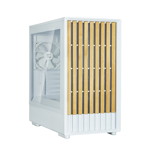 ქეისი - Zalman P10 Namu White - 3x120 Fan