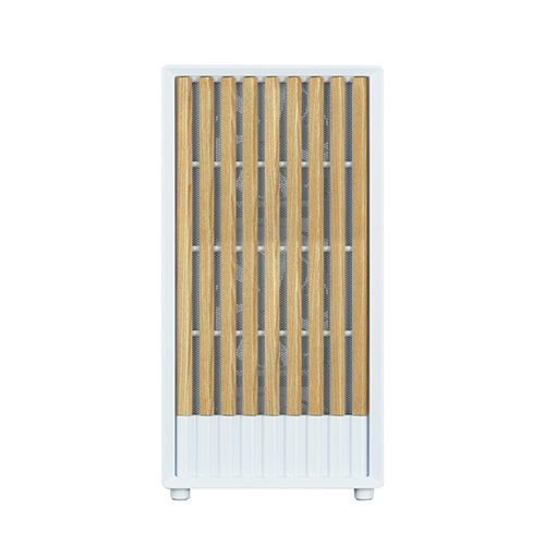 ქეისი - Zalman P10 Namu White - 3x120 Fan