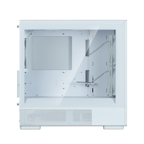 ქეისი - Zalman P10 Namu White - 3x120 Fan