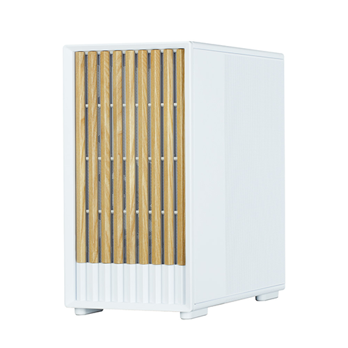 ქეისი - Zalman P10 Namu White - 3x120 Fan