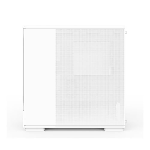 ქეისი - Zalman P10 White - 1x120 Fan ARGB