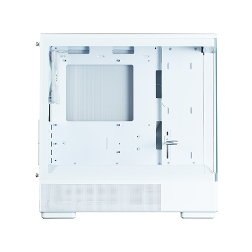 ქეისი - Zalman P10 White - 1x120 Fan ARGB