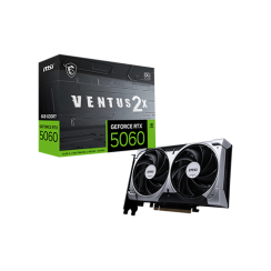 Video Card - Msi Ventus 2X RTX 5060 8 GB Oc