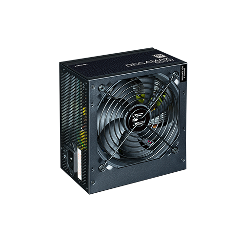 კვების ბლოკი - Zalman Decamax ZM 500 Watt 80 Plus