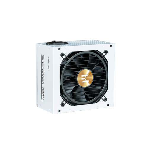 კვების ბლოკი - Zalman TeraMax 2 ZM 750 Wattt 80 Plus Gold Full Modular White