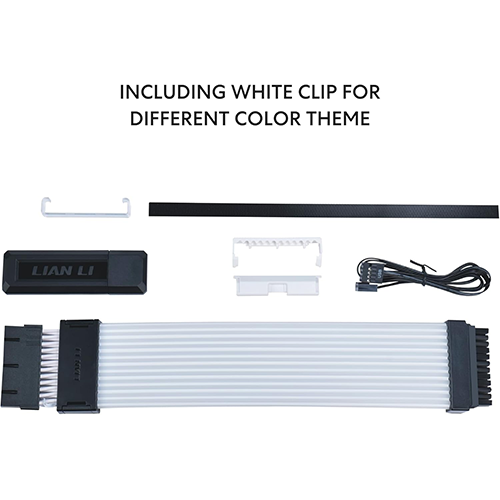 კვების ბლოკის ARGB Led Strip - Lian Li Strime Wireless 24P + Controller