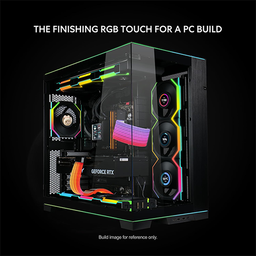 კვების ბლოკის ARGB Led Strip - Lian Li Strime Wireless 24P + Controller