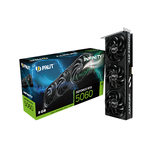 ვიდეობარათი - Palit RTX 5060 8 GB Infinity 3
