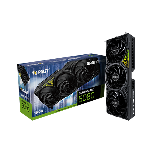 ვიდეობარათი - Palit RTX 5080 16 GB Gaming Pro V1