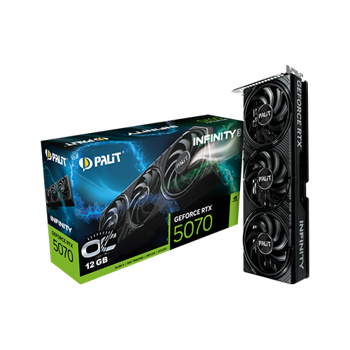 ვიდეობარათი - Palit RTX 5070 12 GB Infinity 3 Oc