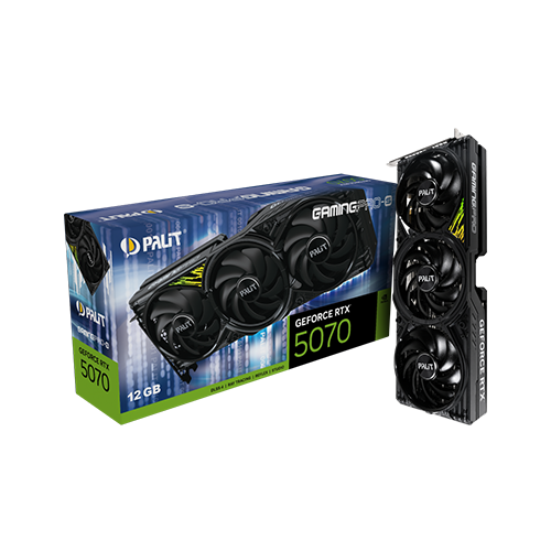 ვიდეობარათი - Palit RTX 5070 12 GB Gaming Pro S